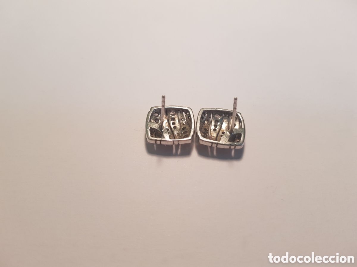 Joyeria: #1290 Pendientes plata de ley 925 - Foto 3