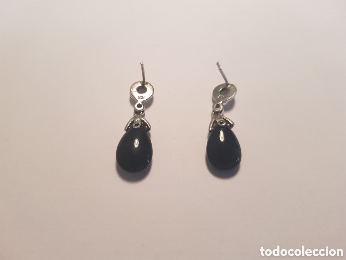 Joyeria: #1291 Pendientes plata de ley 925