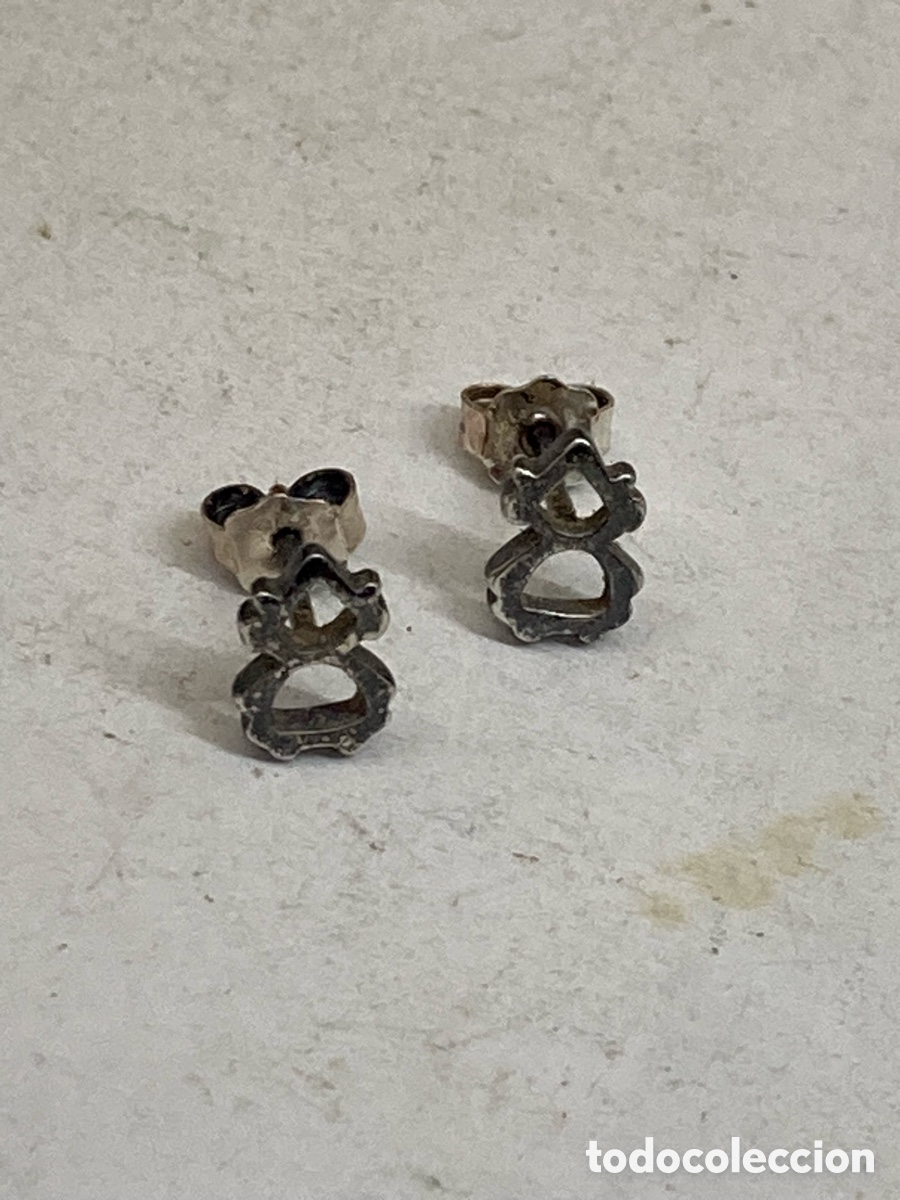 Joyeria: Pendientes de plata P531 - Foto 1