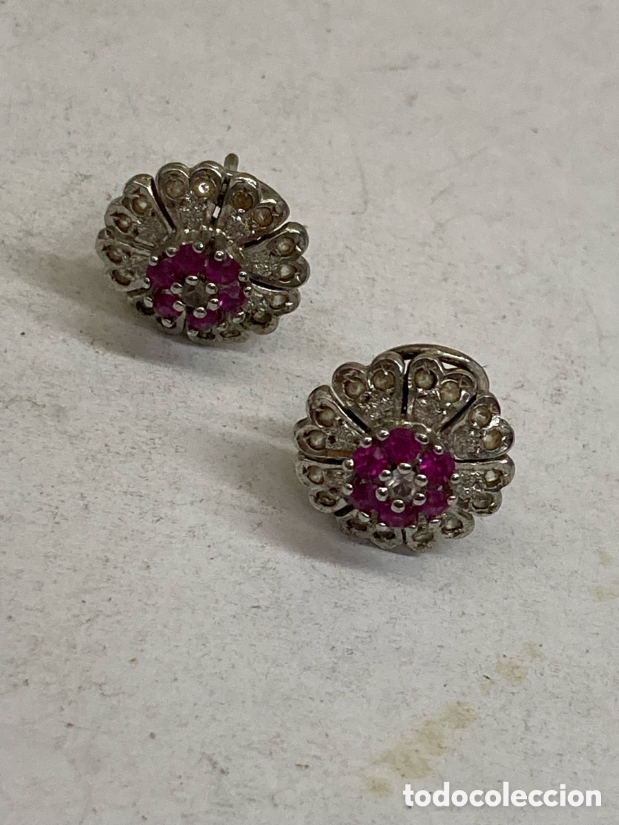 Joyeria: Pendientes de plata P531 - Foto 1