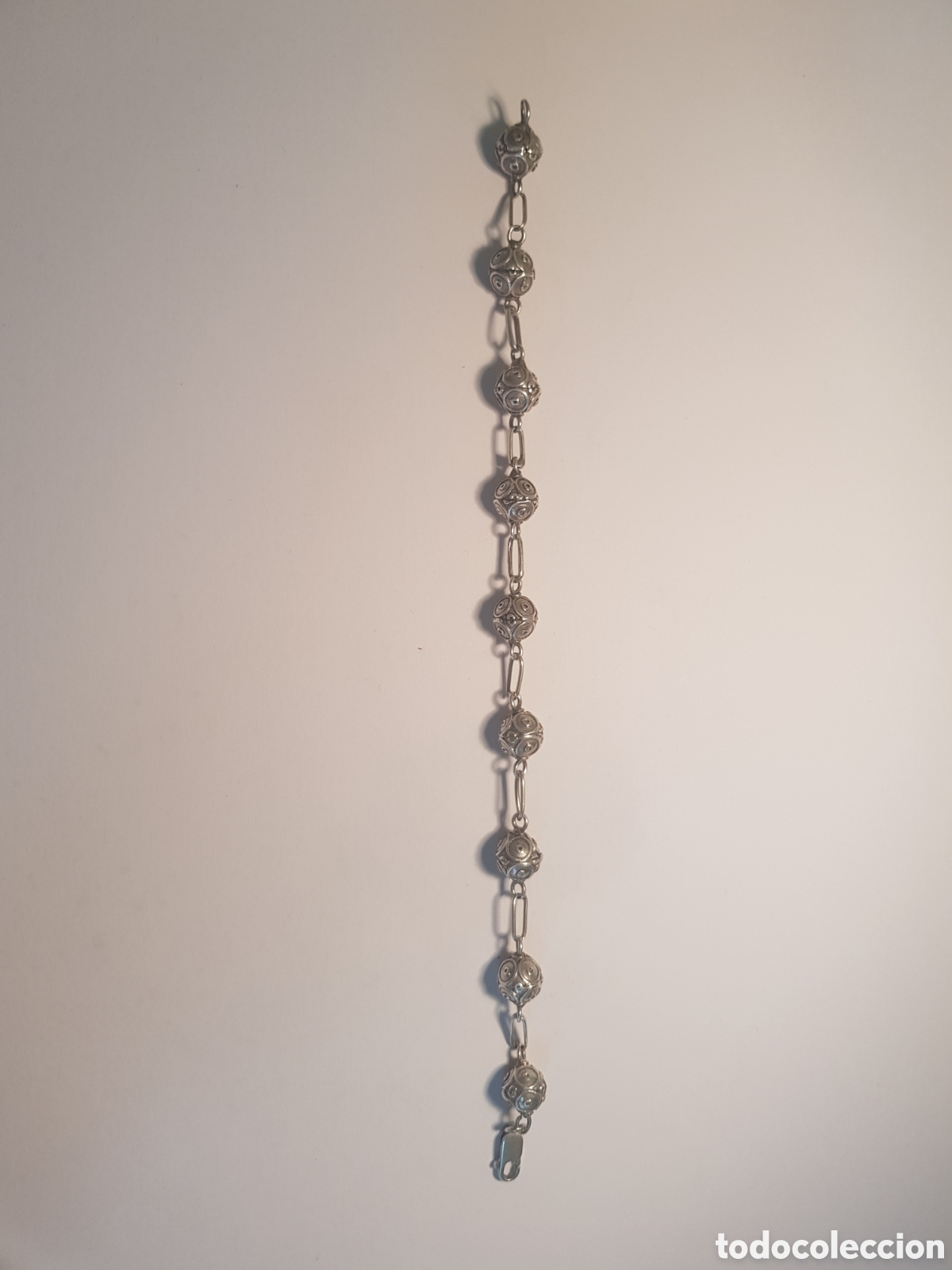 Joyeria: #1293 Pulsera plata de ley 925 - Foto 1