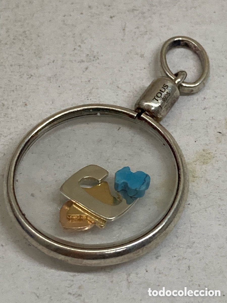 Joyeria: Colgante de plata Tous C656