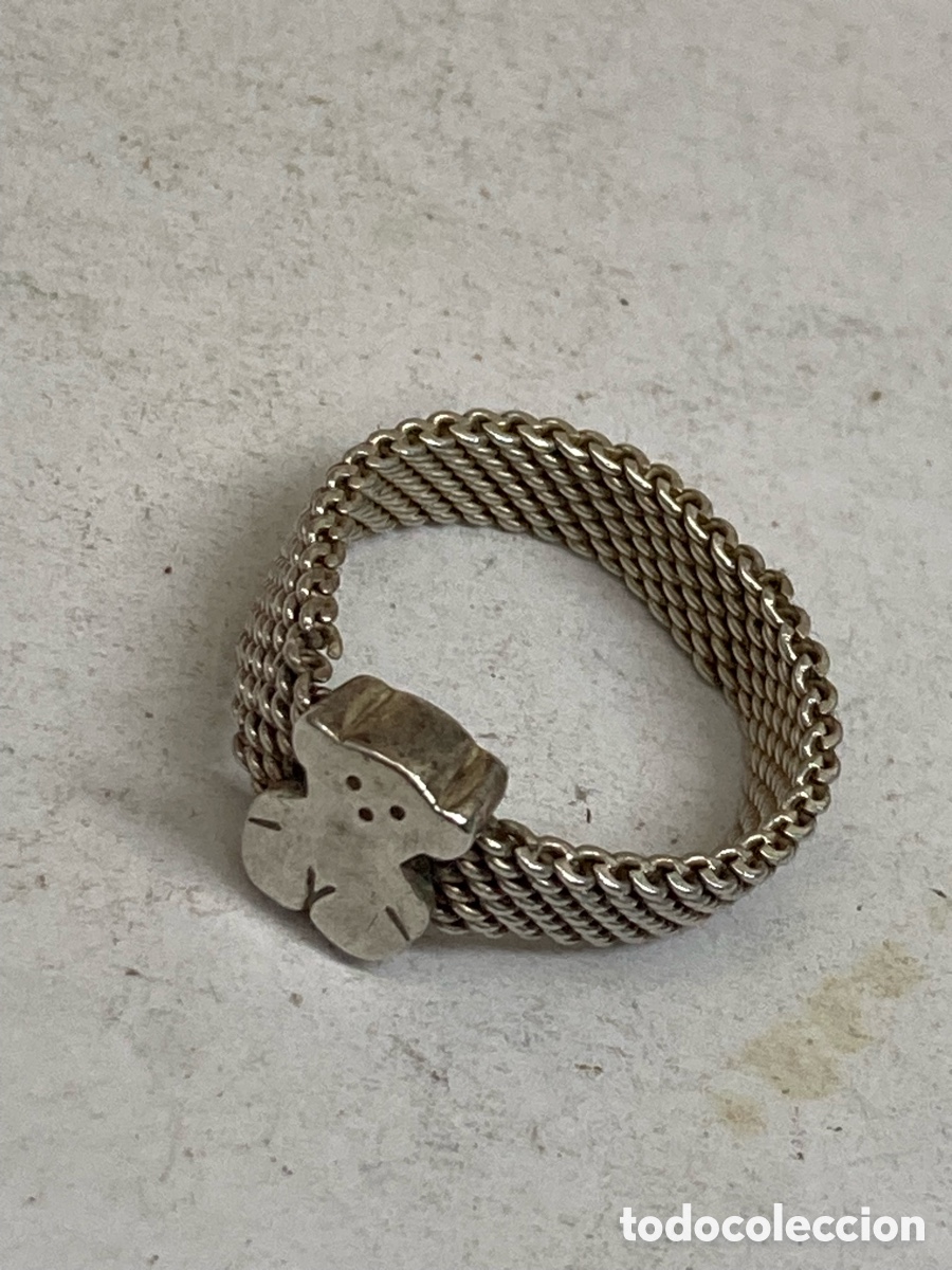 Joyeria: Anillo de plata Tous S535