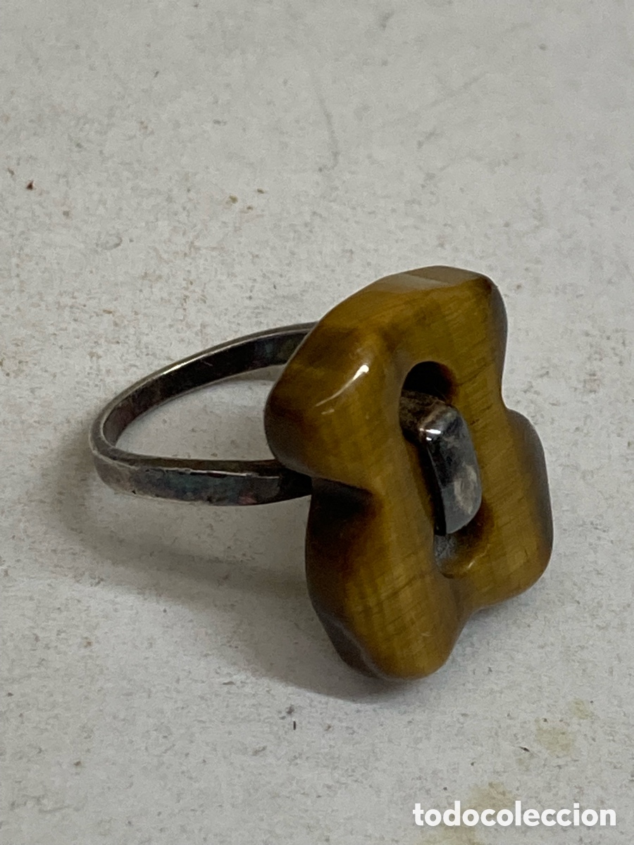 Joyeria: Anillo de plata S535