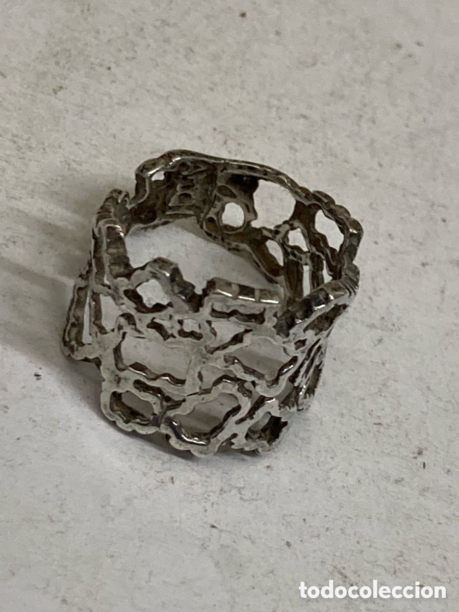 Joyeria: Anillo de plata S535
