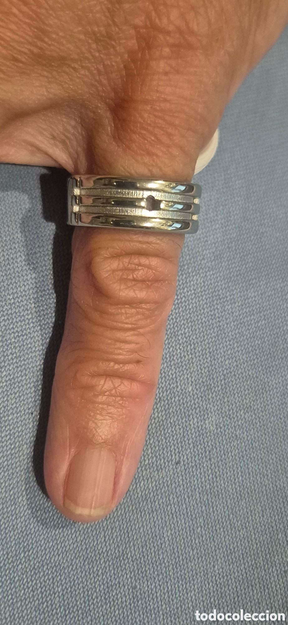 Joyeria: Anillo Atalnte acero energetico y protector - Foto 3