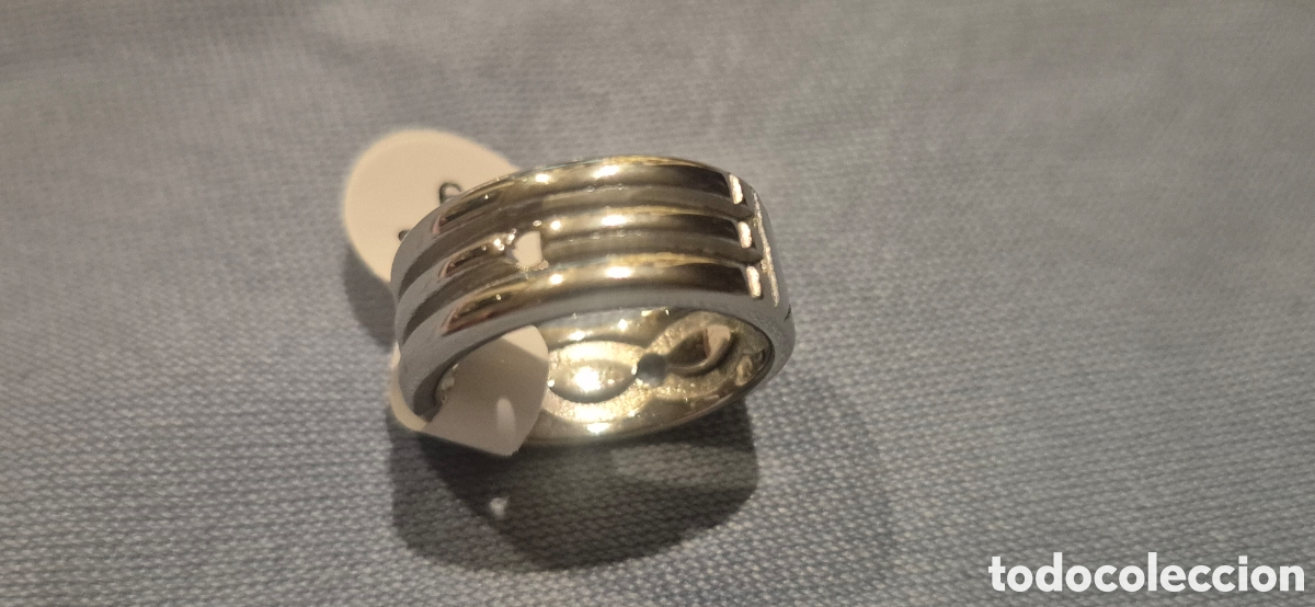 Joyeria: Anillo Atalnte acero energetico y protector - Foto 4