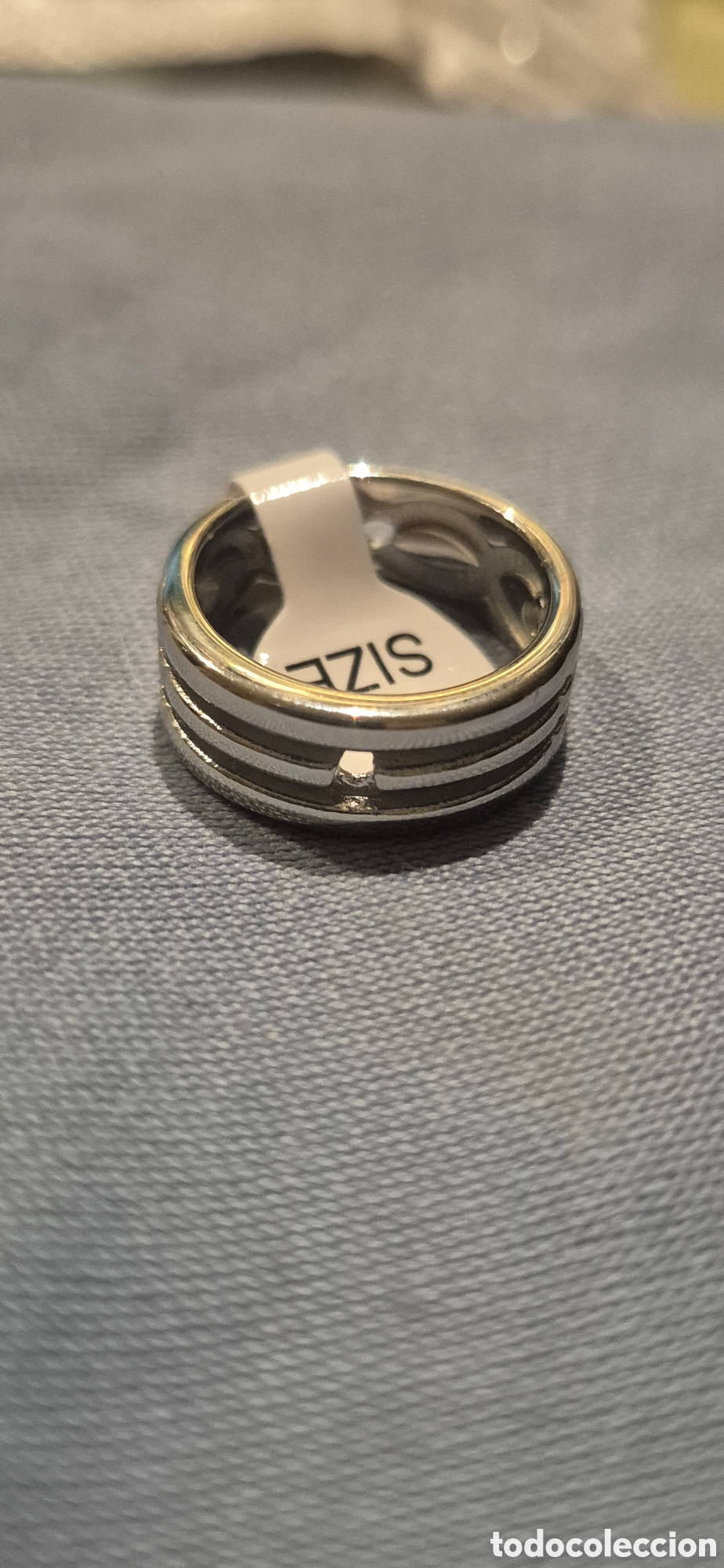 Joyeria: Anillo Atalnte acero energetico y protector - Foto 1