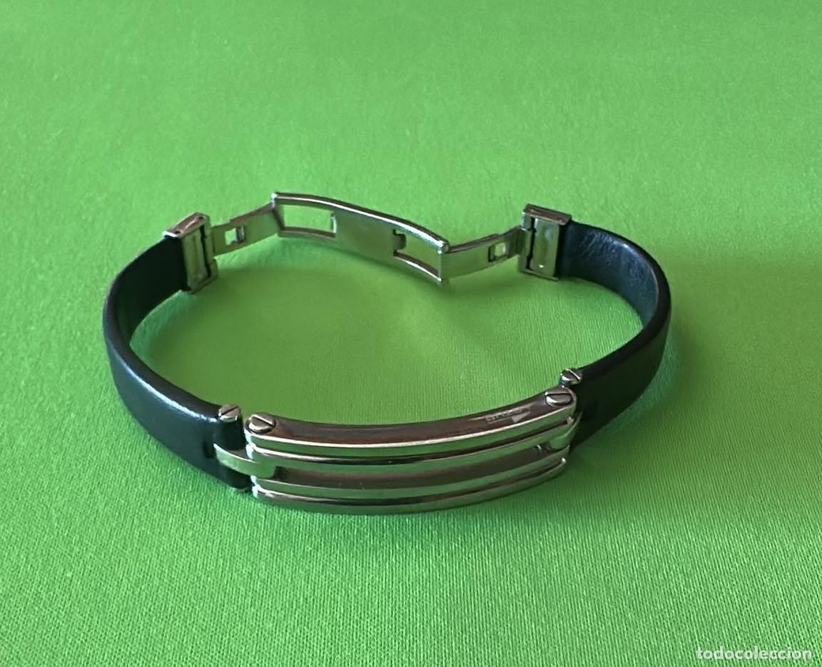 Joyeria: Pulsera Lotus de Acero Inoxidable para Hombre