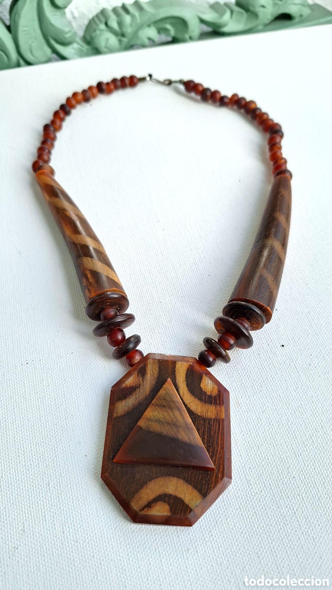 Joyeria: Collar Avant-Garde 1920 - Foto 2