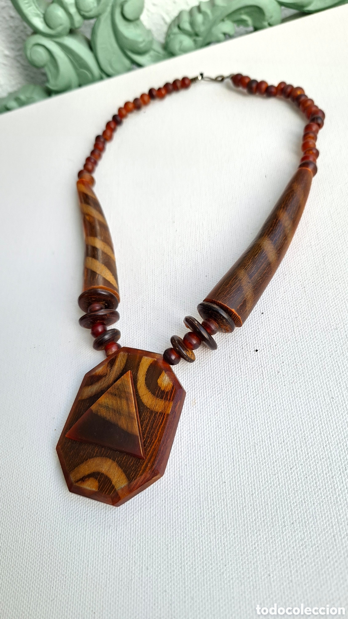 Joyeria: Collar Avant-Garde 1920 - Foto 3