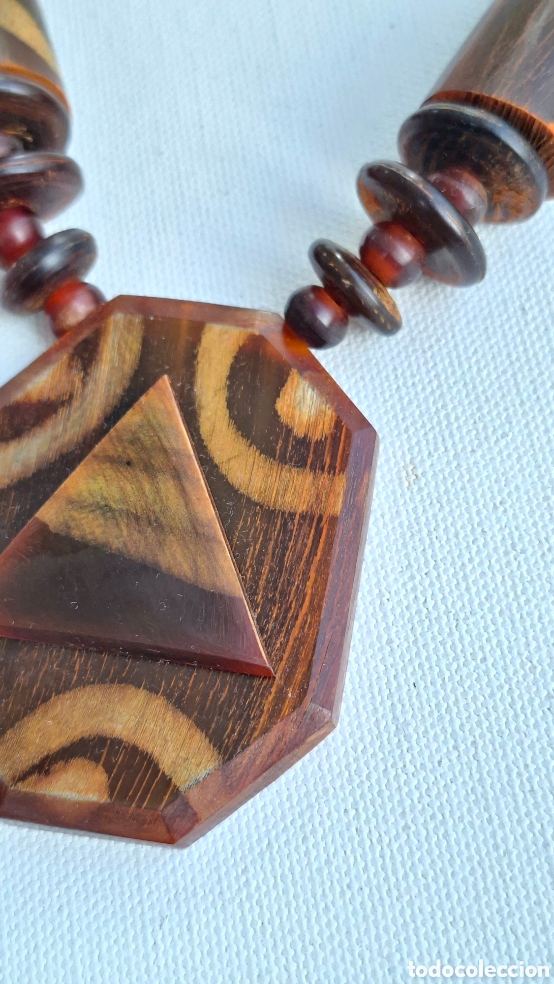 Joyeria: Collar Avant-Garde 1920 - Foto 4