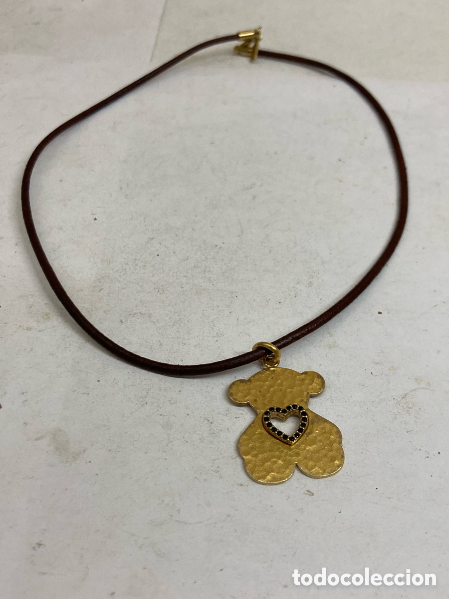 Joyeria: Collar de plata Tous CC506