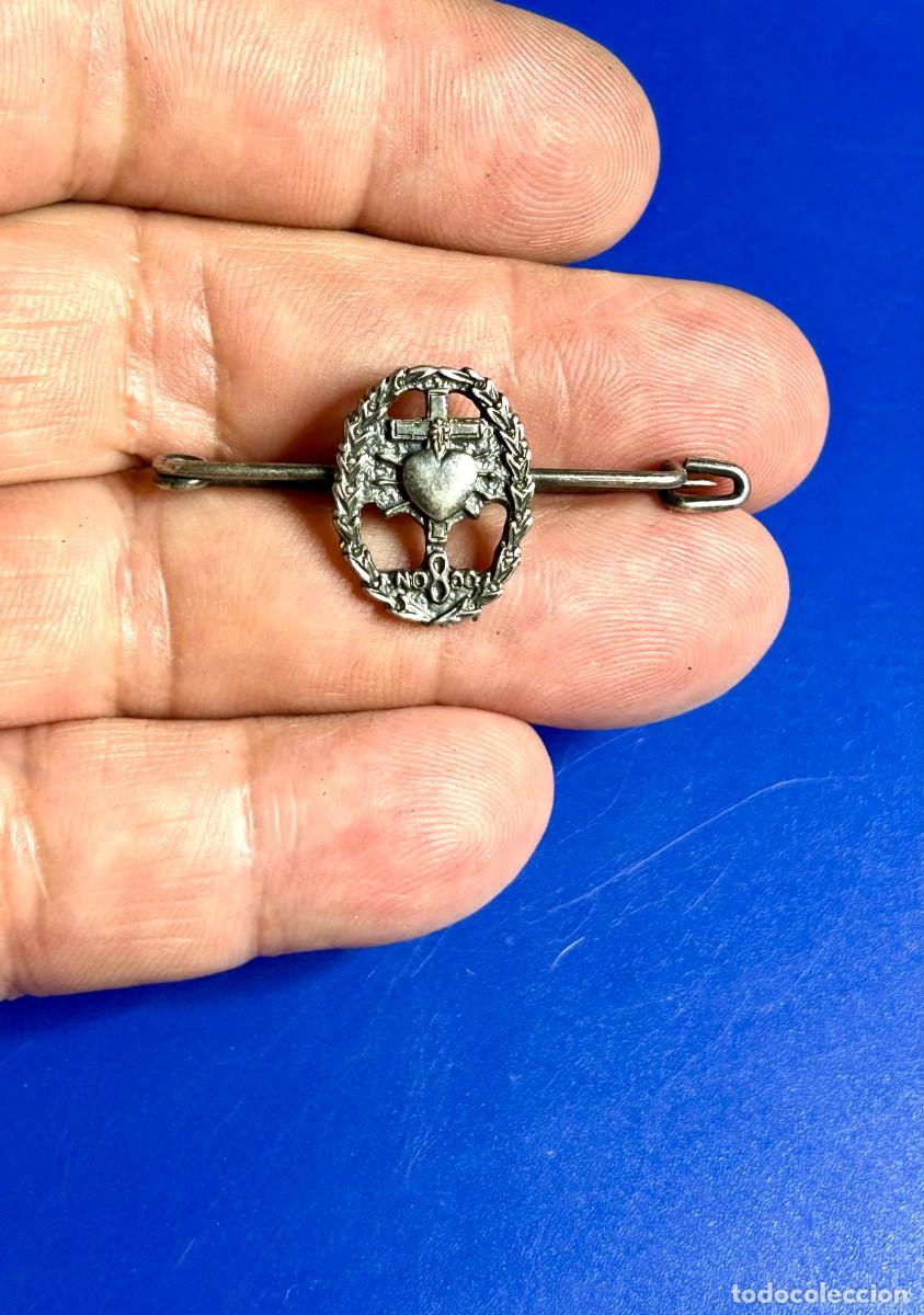 Joyeria: 4275.Antiguo alfiler de corbata de la Hermandad de la Hiniesta de Sevilla