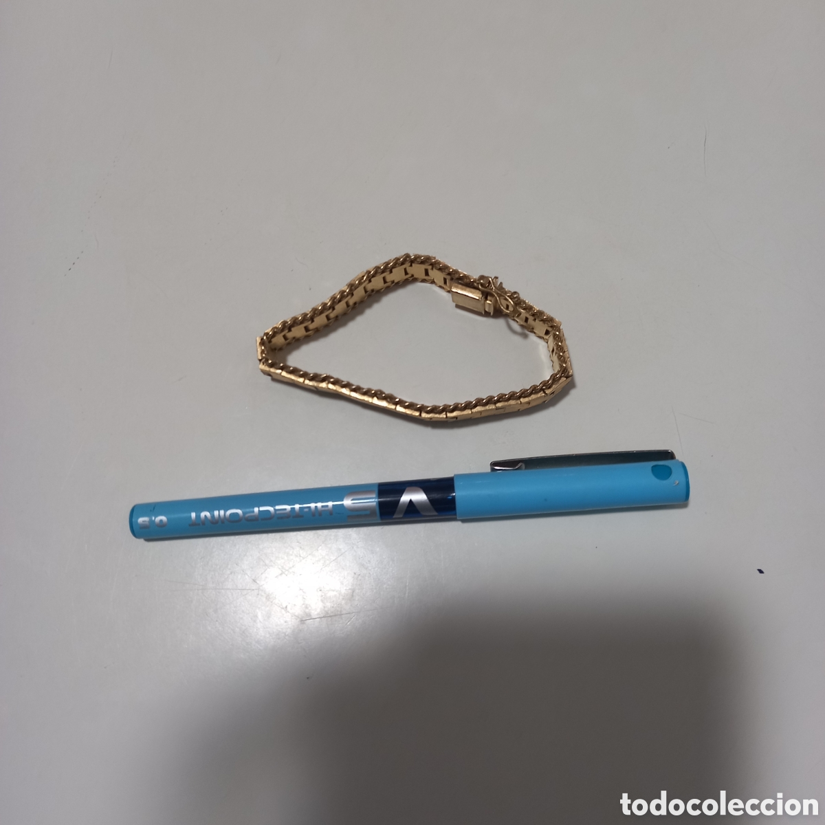 Joyeria: Pulsera vintage retro golfi - Foto 3