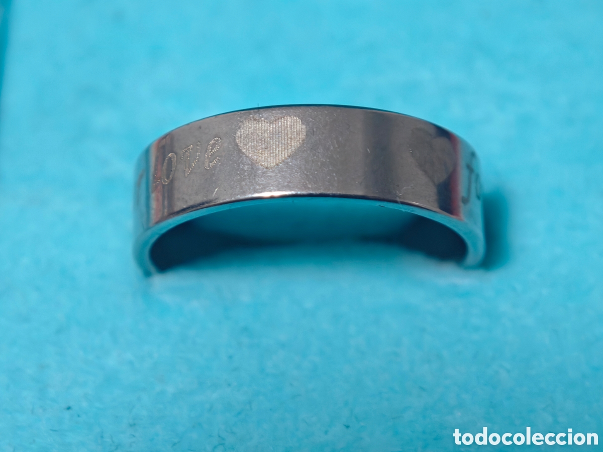 Joyeria: Anillo de acero inoxidable nuevo - Foto 2