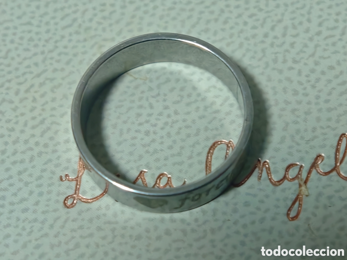 Joyeria: Anillo de acero inoxidable nuevo - Foto 3