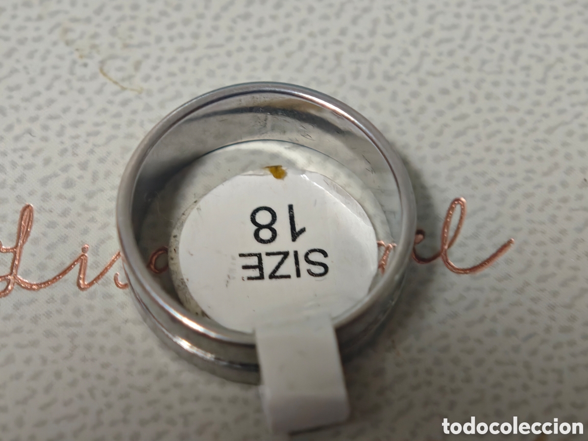 Joyeria: Anillo de acero inoxidable nuevo - Foto 3