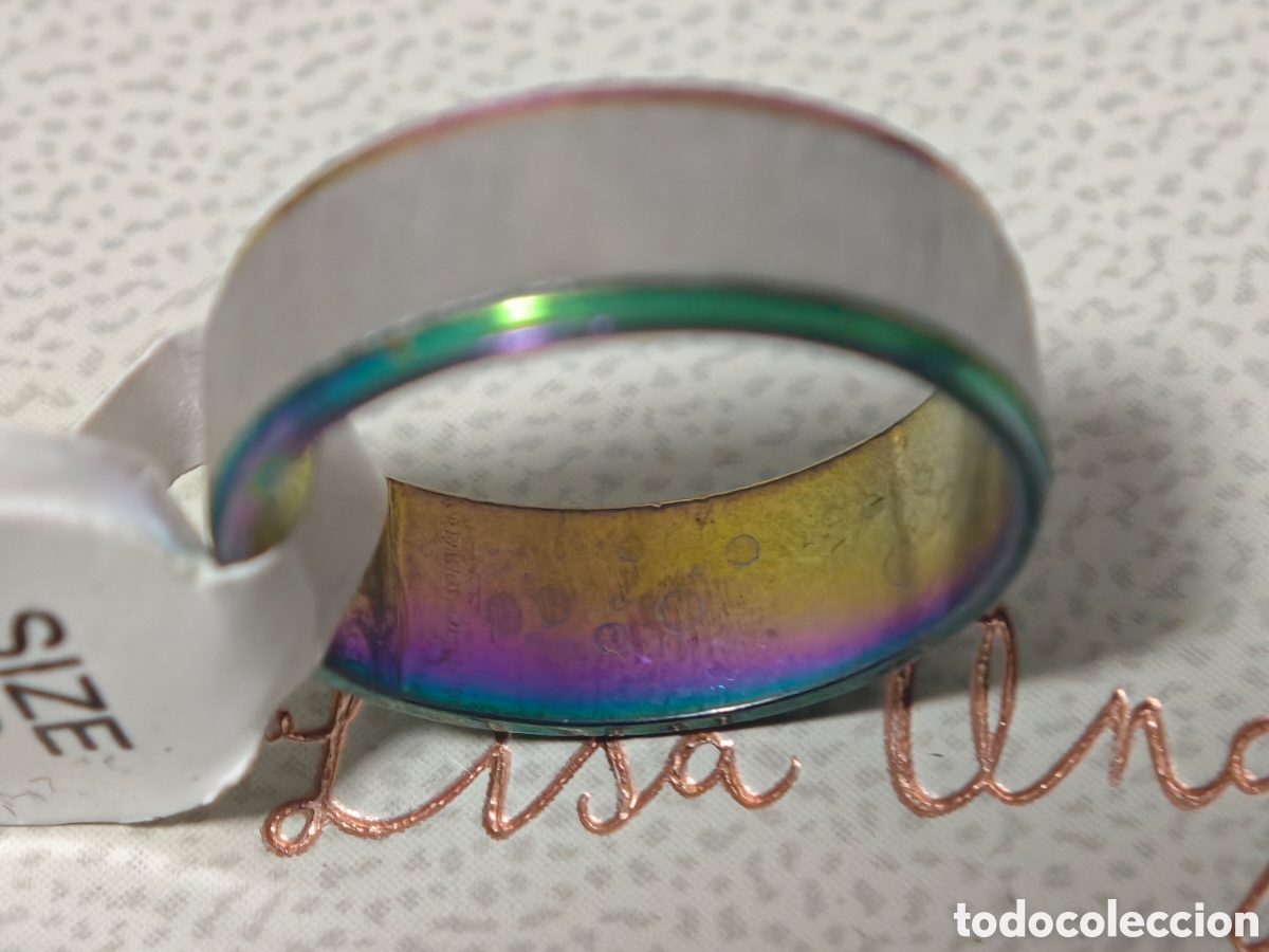 Joyeria: Bonita anillo de acero inoxidable - Foto 2