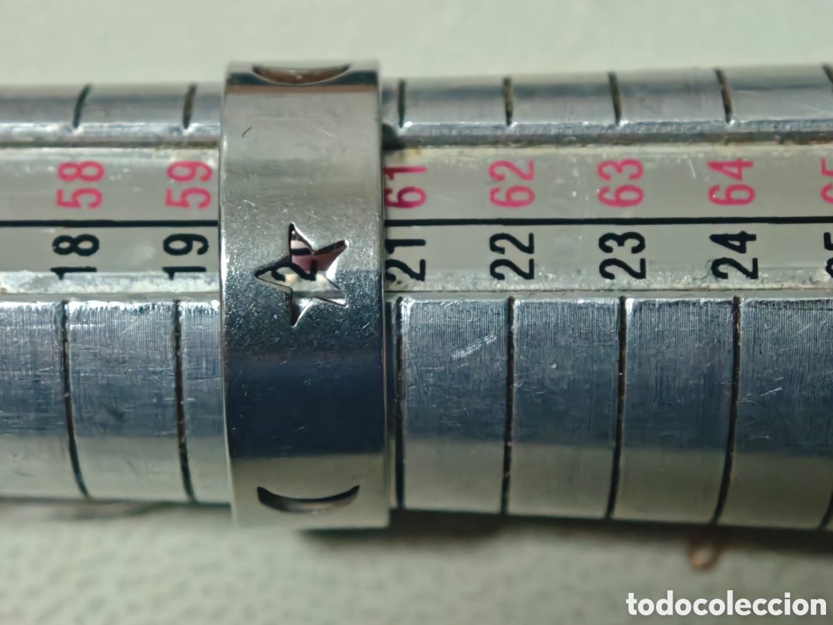 Joyeria: Bonito anillo de acero inoxidable nuevo - Foto 4