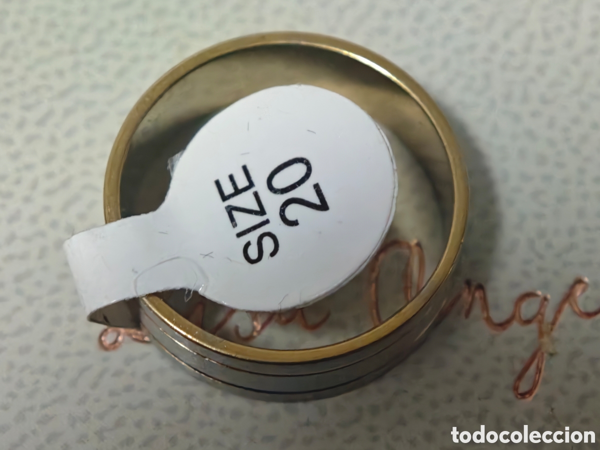 Joyeria: Bonito anillo de acero inoxidable nuevo - Foto 3