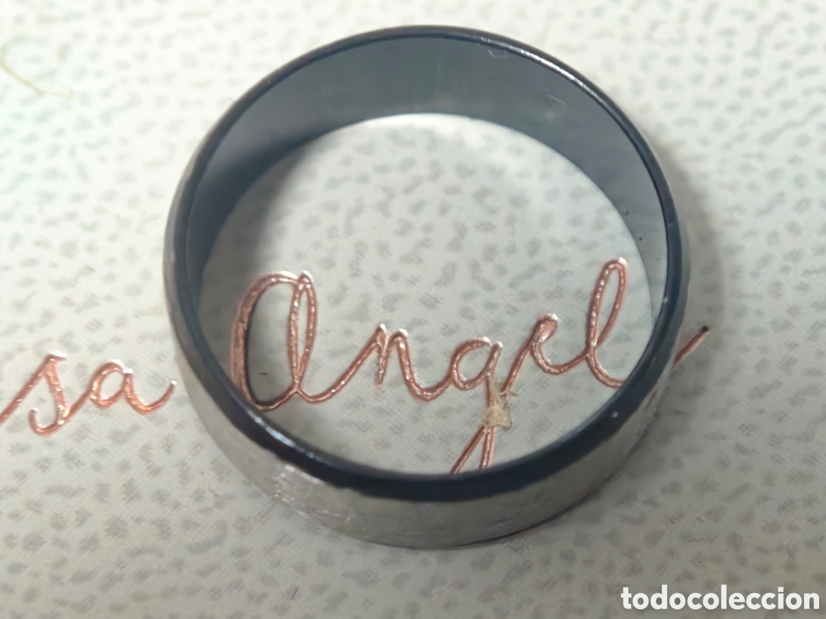 Joyeria: Bonito anillo de acero inoxidable nuevo - Foto 5