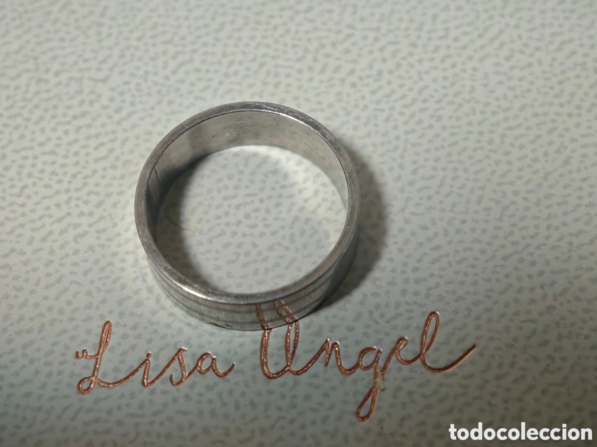 Joyeria: Anillo de acero inoxidable nuevo - Foto 3