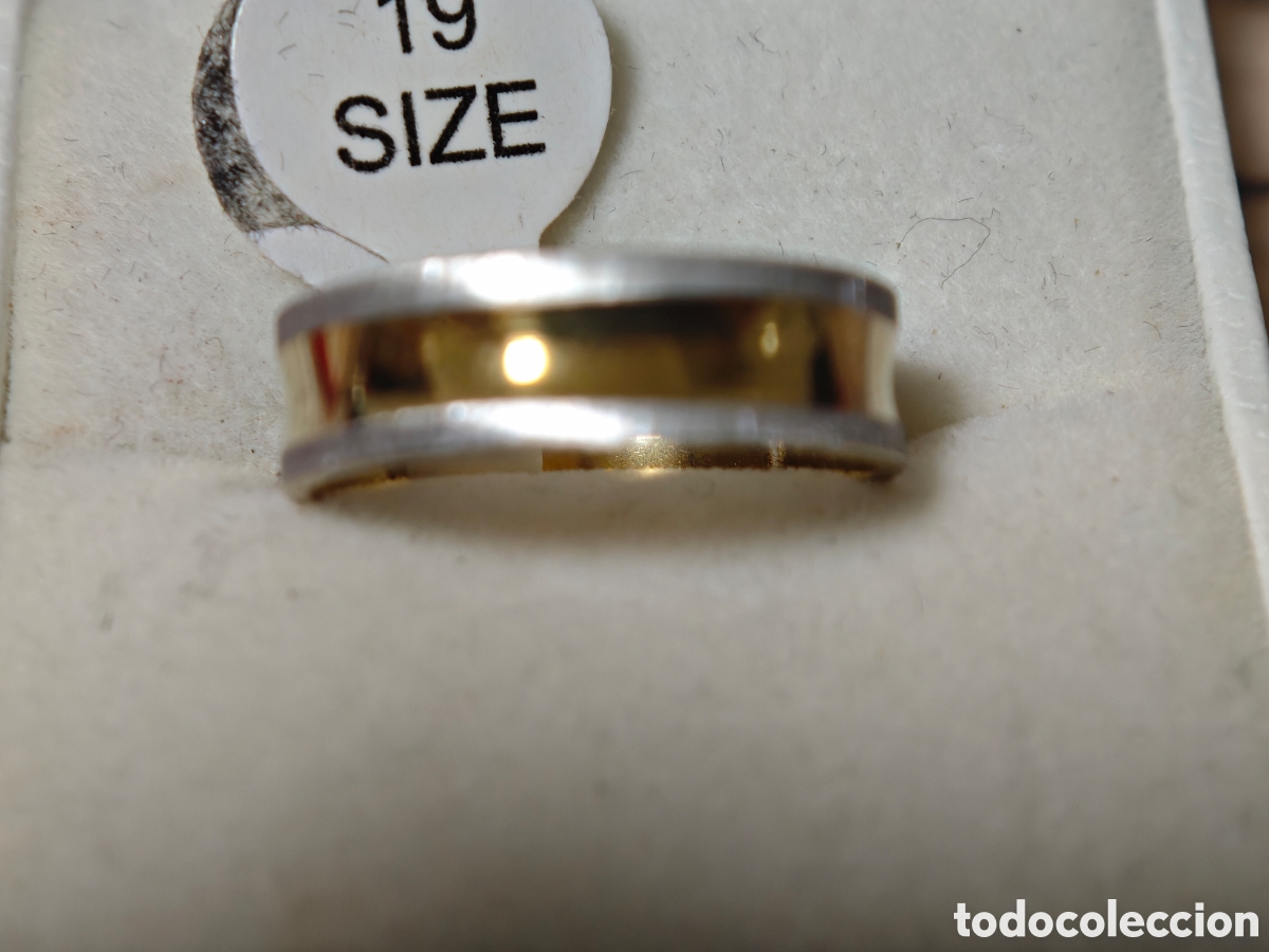 Joyeria: Bonito anillo de acero inoxidable nuevo - Foto 3