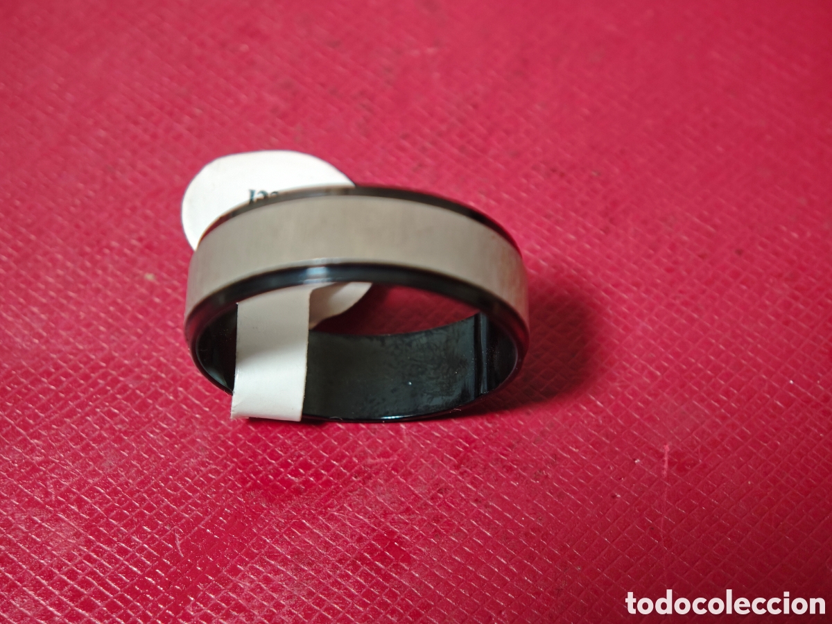 Joyeria: Anillo de acero inoxidable nuevo - Foto 2
