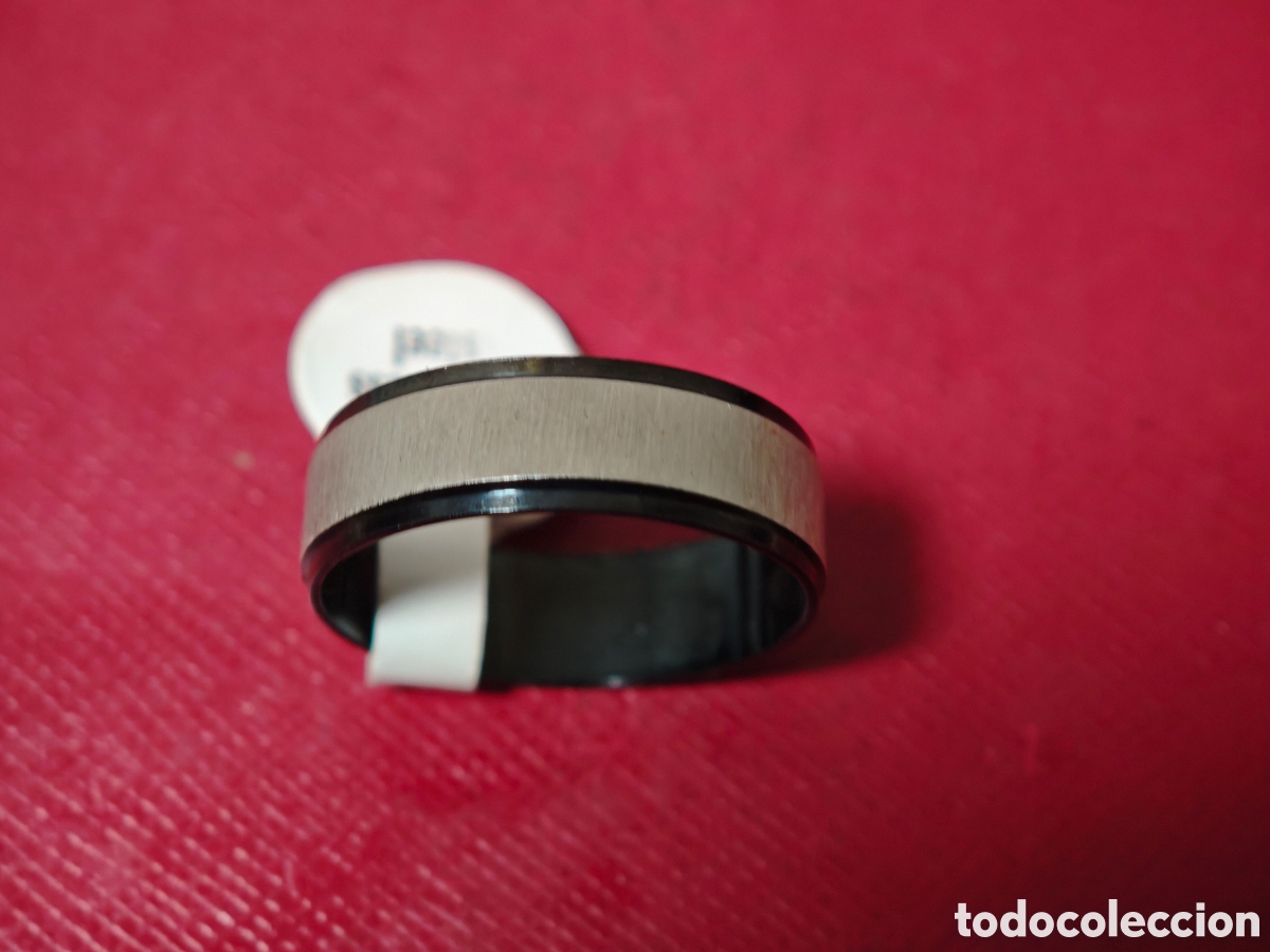 Joyeria: Anillo de acero inoxidable nuevo - Foto 3