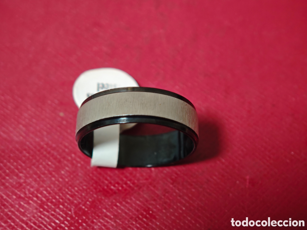 Joyeria: Anillo de acero inoxidable nuevo - Foto 4