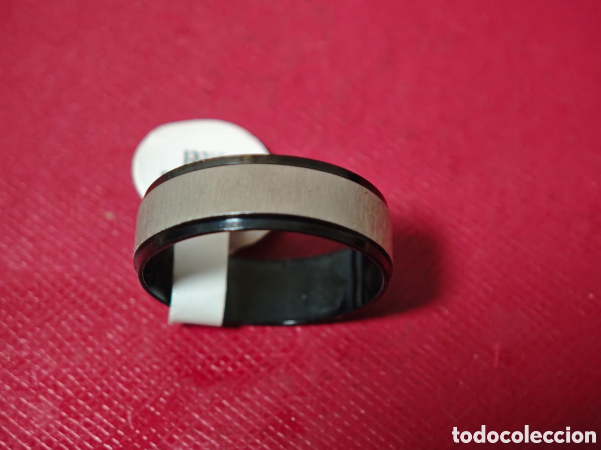 Joyeria: Anillo de acero inoxidable nuevo - Foto 1