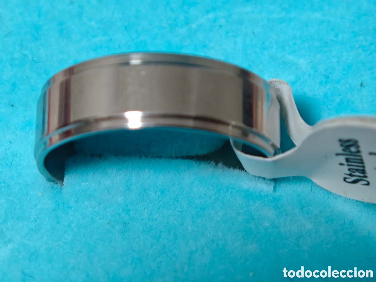 Joyeria: Anillo acero inoxidable nuevo - Foto 2