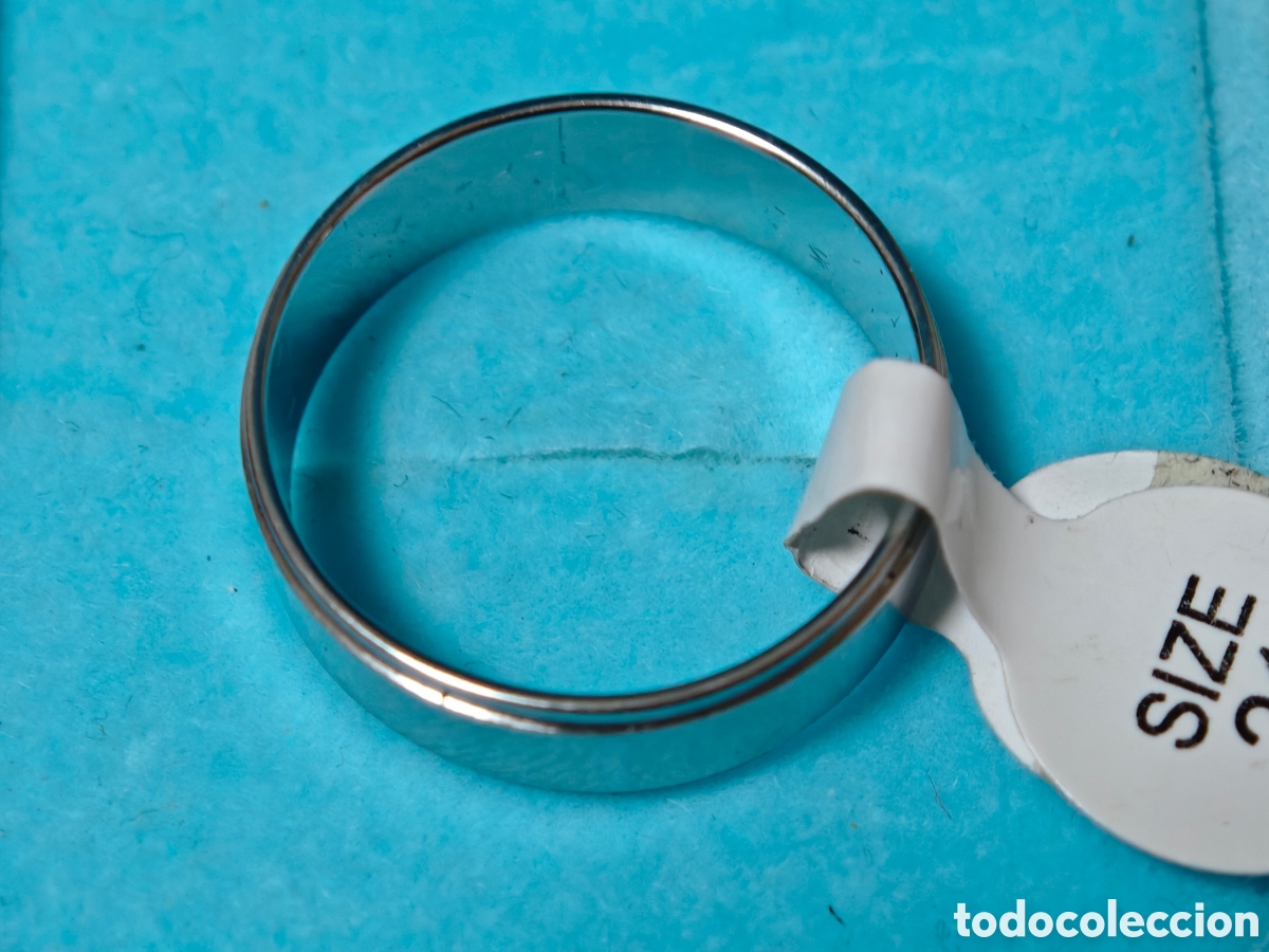 Joyeria: Anillo acero inoxidable nuevo - Foto 4