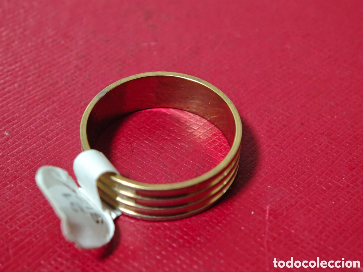 Joyeria: Anillo de acero inoxidable nuevo - Foto 2