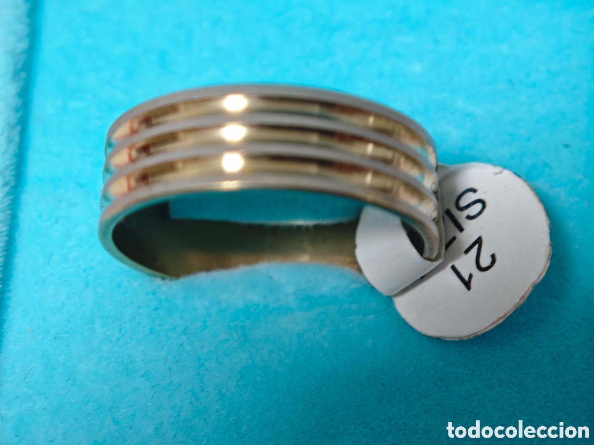 Joyeria: Anillo de acero inoxidable nuevo - Foto 3