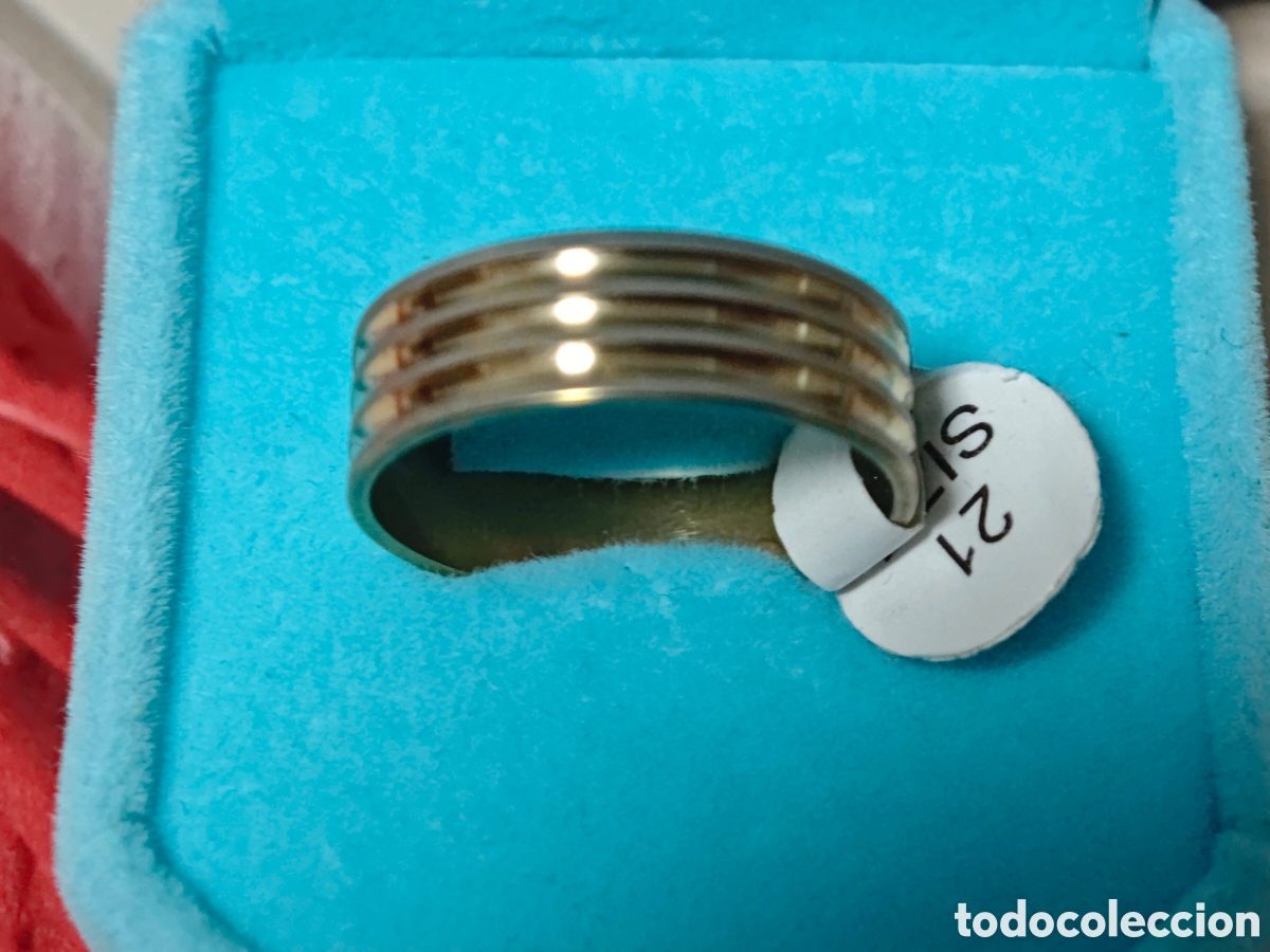 Joyeria: Anillo de acero inoxidable nuevo - Foto 4