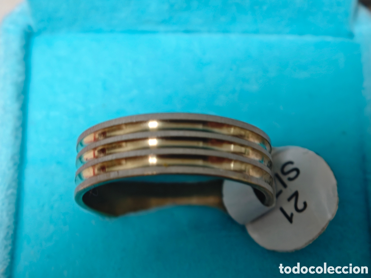 Joyeria: Anillo de acero inoxidable nuevo - Foto 5