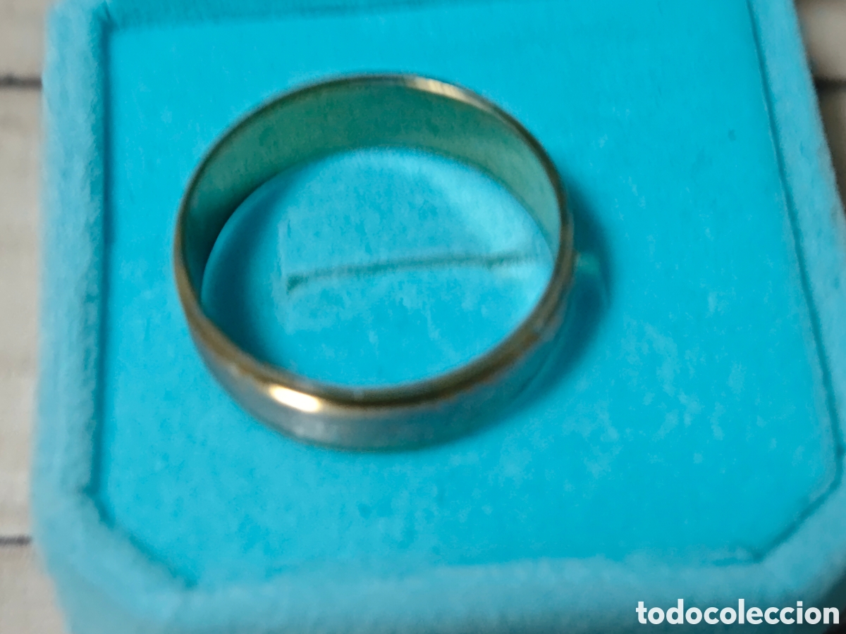 Joyeria: Bonito anillo de acero inoxidable nuevo - Foto 3