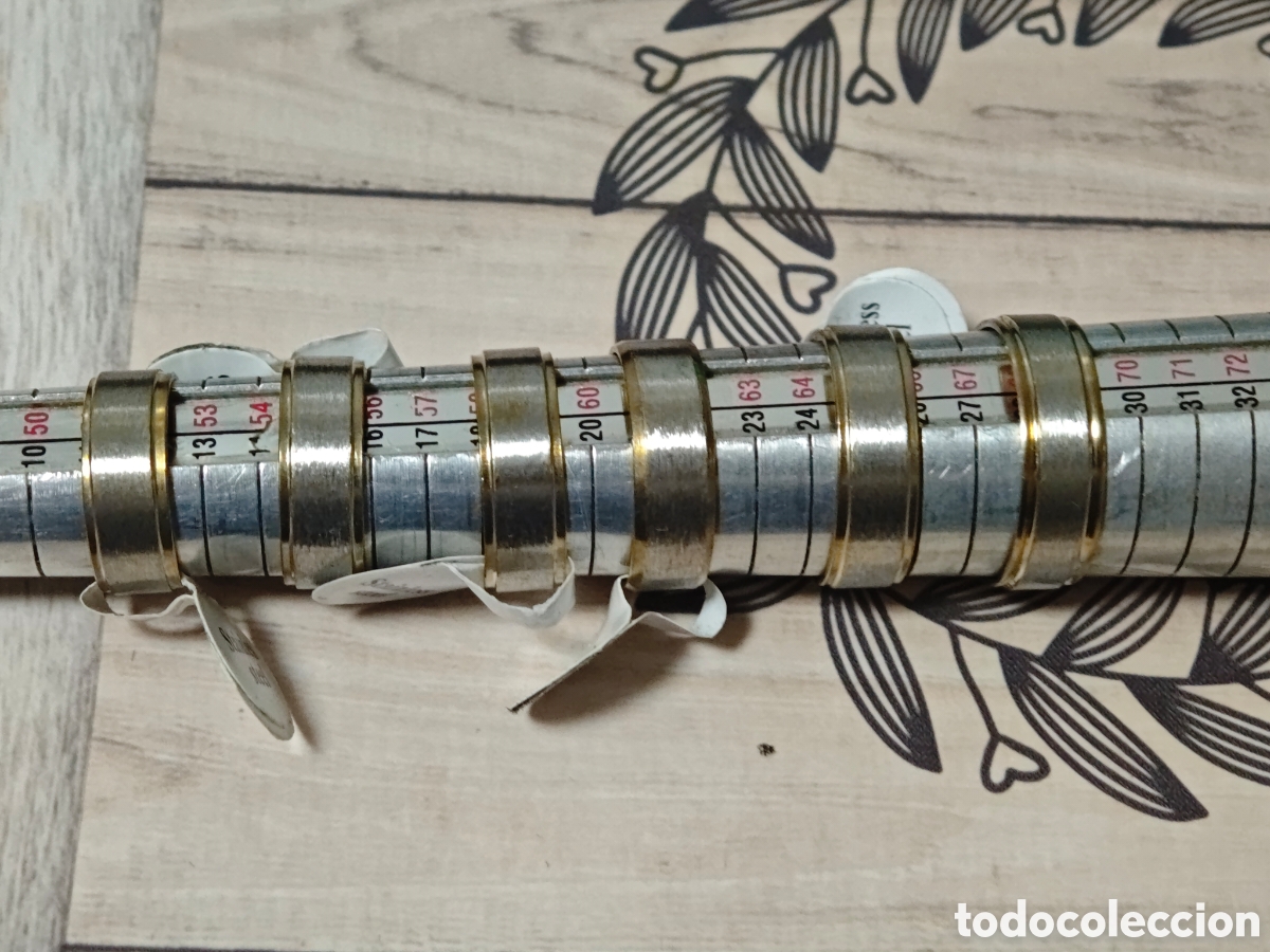 Joyeria: Bonito anillo de acero inoxidable nuevo - Foto 6
