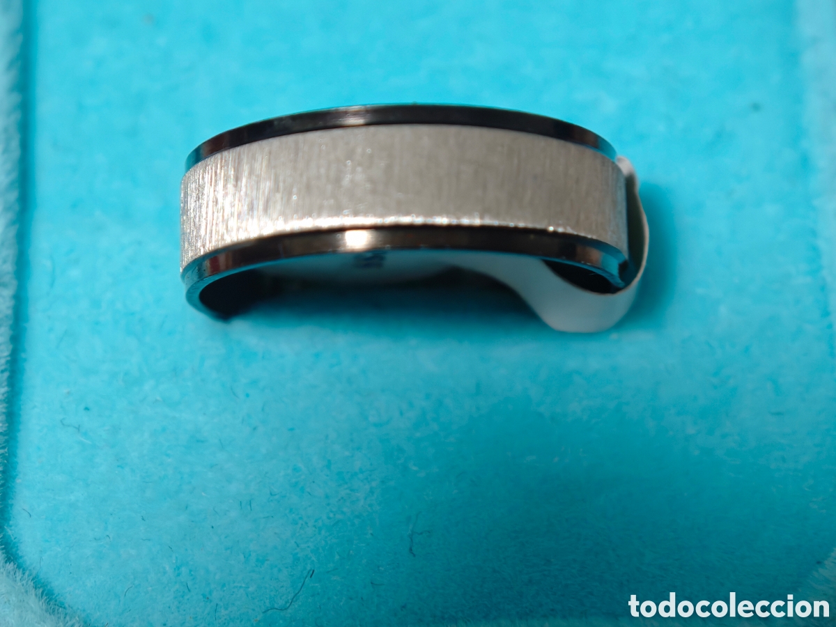 Joyeria: Anillo acero inoxidable nuevo - Foto 2