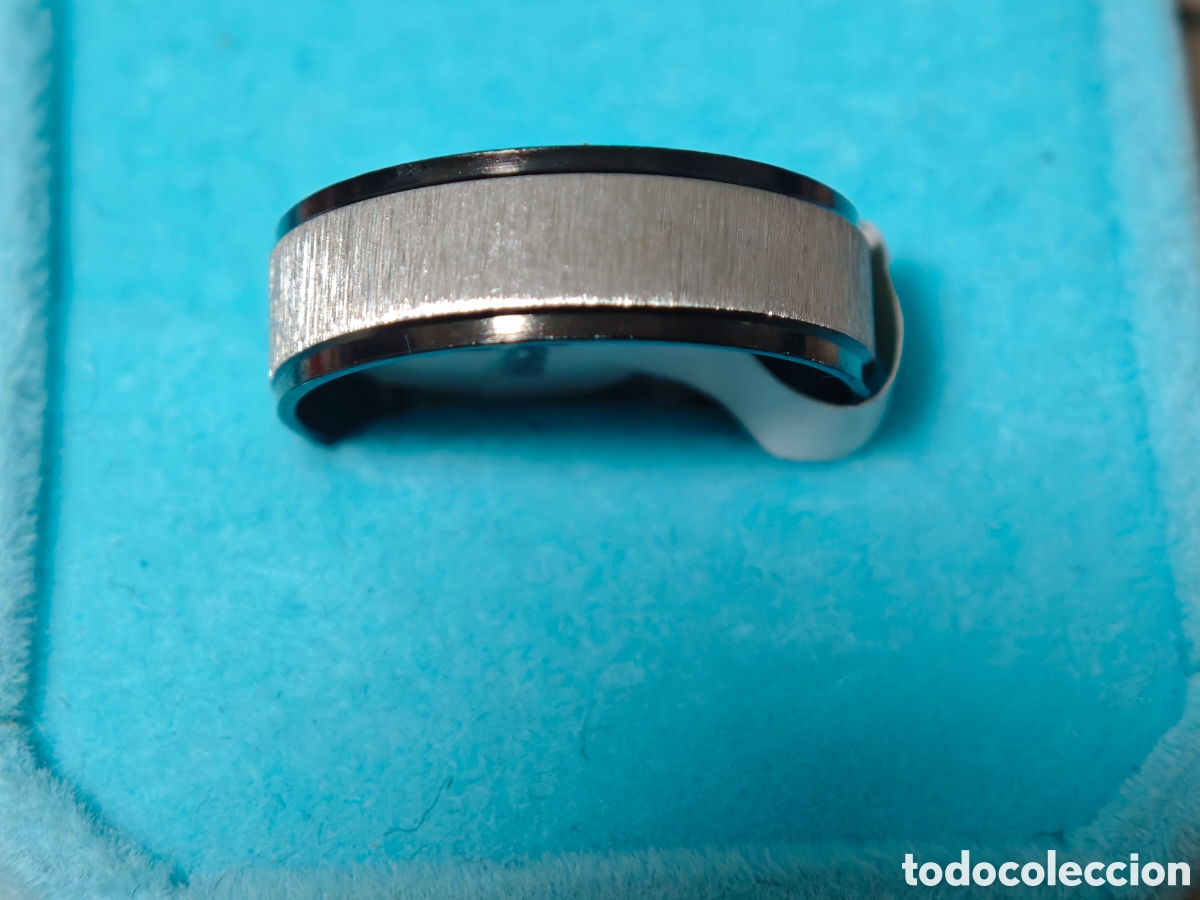 Joyeria: Anillo acero inoxidable nuevo - Foto 3