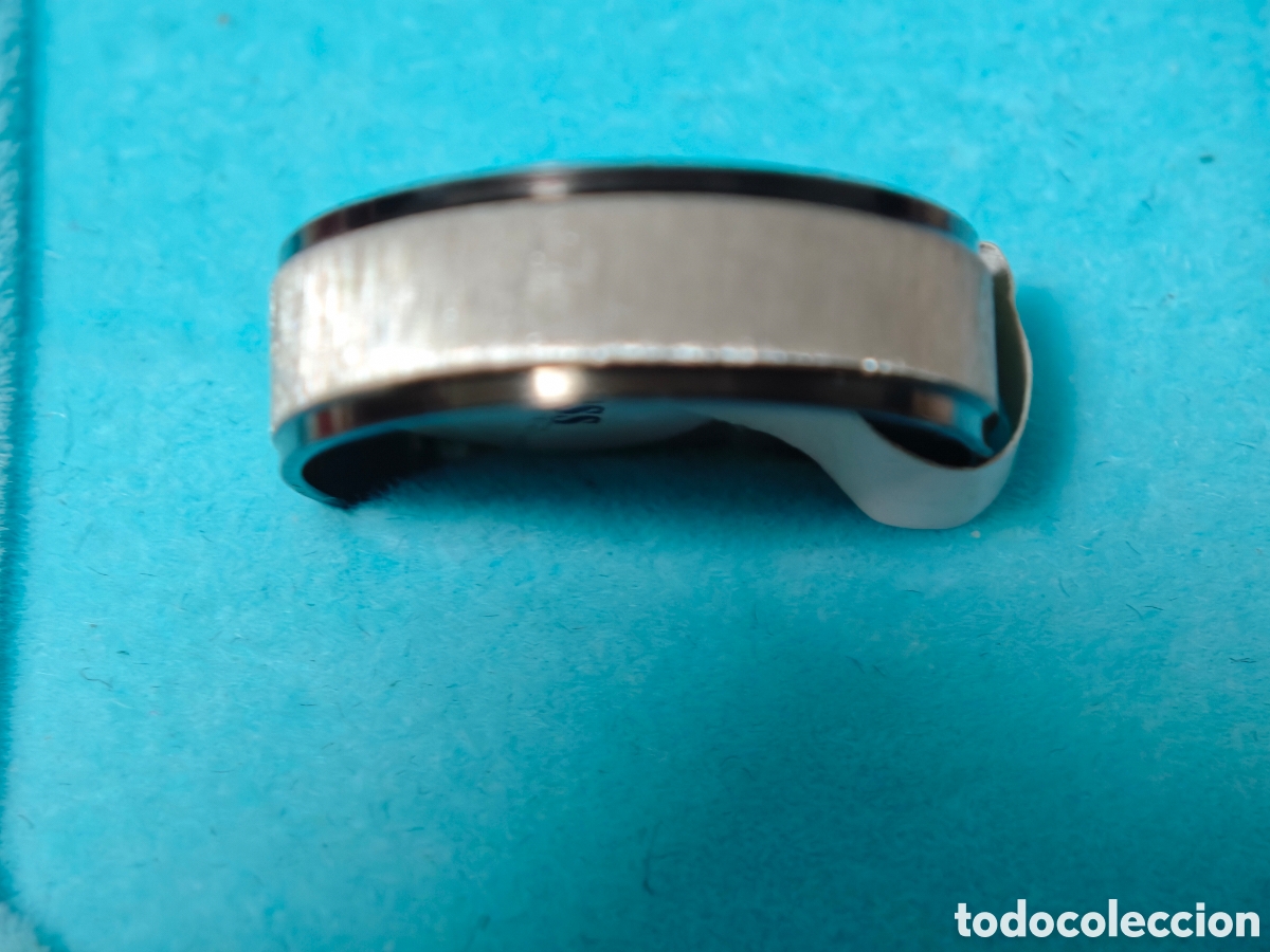 Joyeria: Anillo acero inoxidable nuevo - Foto 1