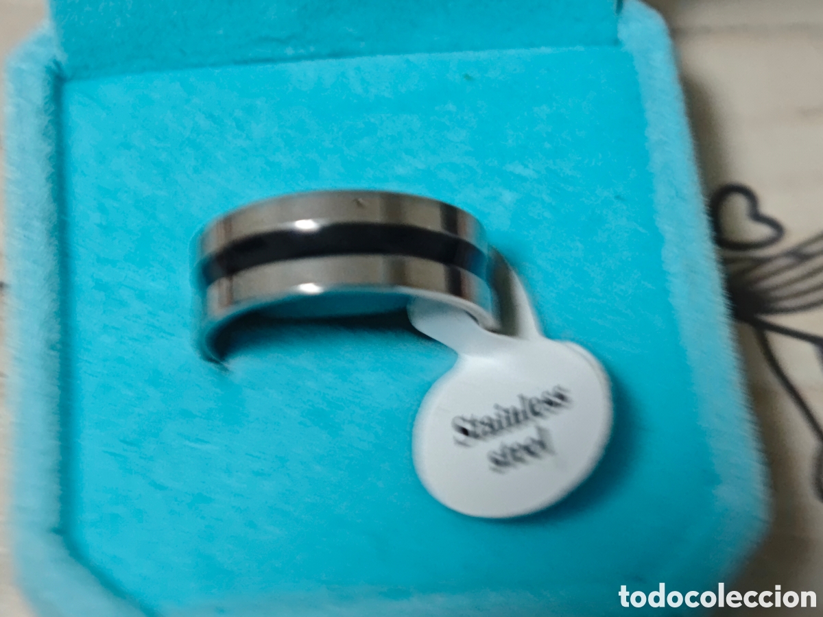 Joyeria: Anillo de acero inoxidable nuevo - Foto 3