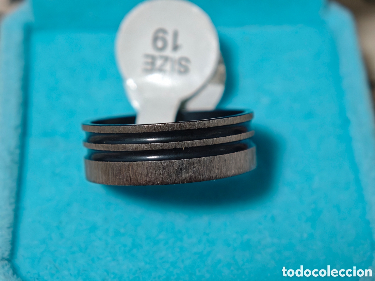 Joyeria: Anillo acero inoxidable nuevo - Foto 2