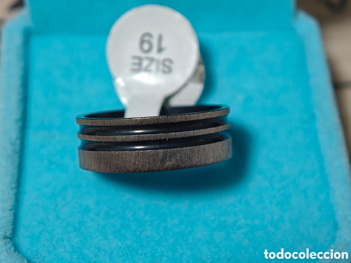 Joyeria: Anillo acero inoxidable nuevo - Foto 3