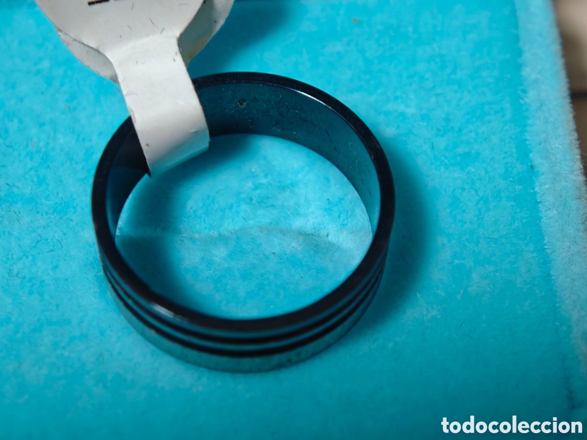 Joyeria: Anillo acero inoxidable nuevo - Foto 4
