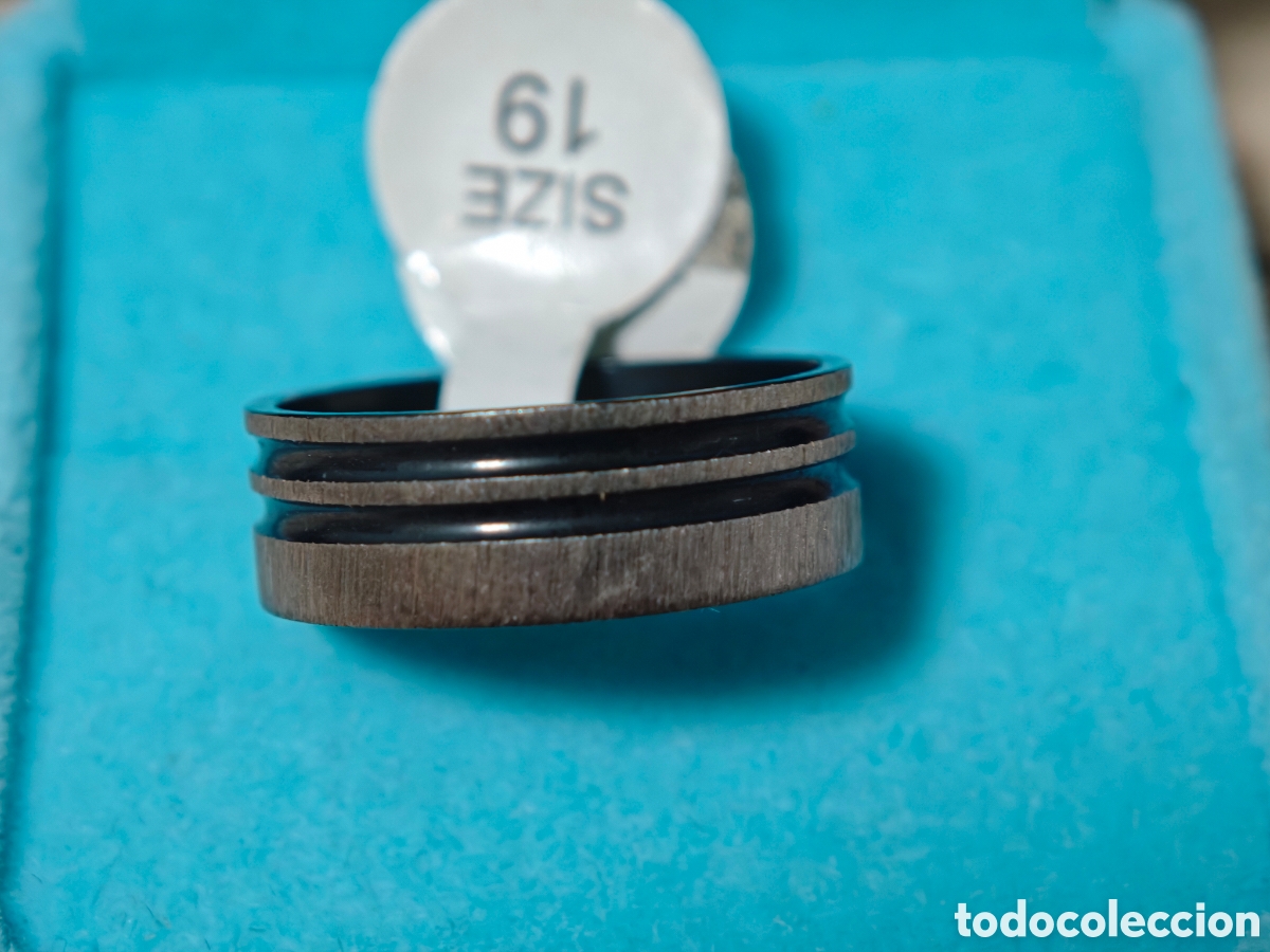 Joyeria: Anillo acero inoxidable nuevo - Foto 1