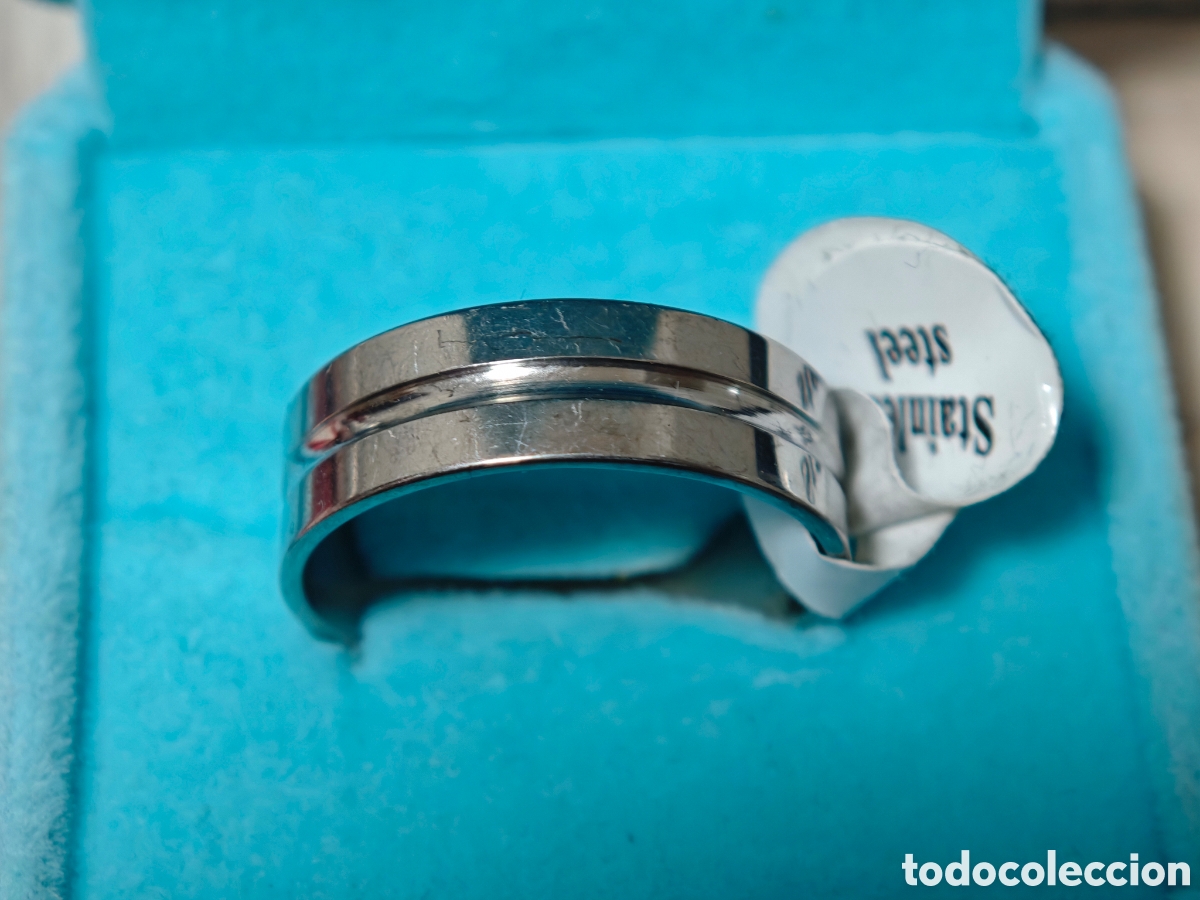 Joyeria: Anillo acero inoxidable hombre nuevo - Foto 2