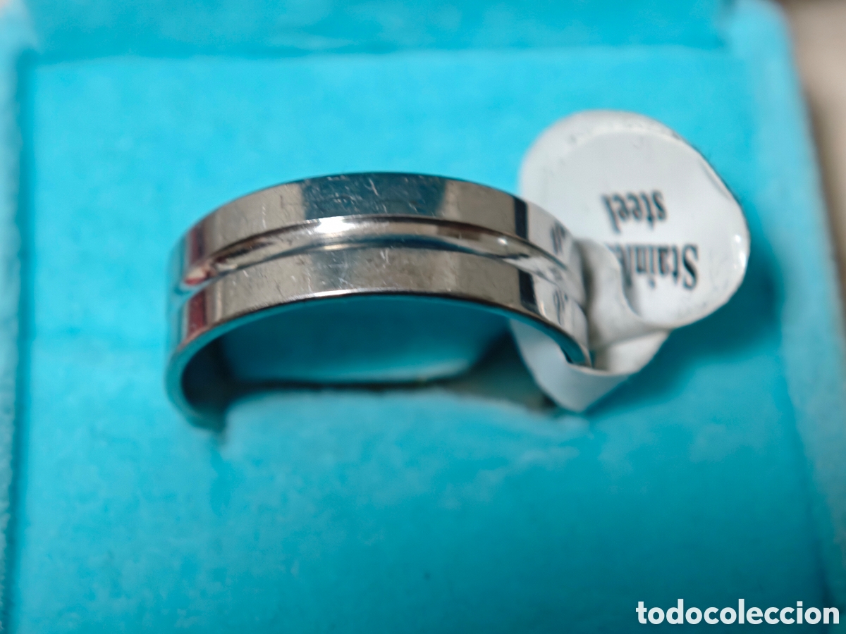 Joyeria: Anillo acero inoxidable hombre nuevo - Foto 3